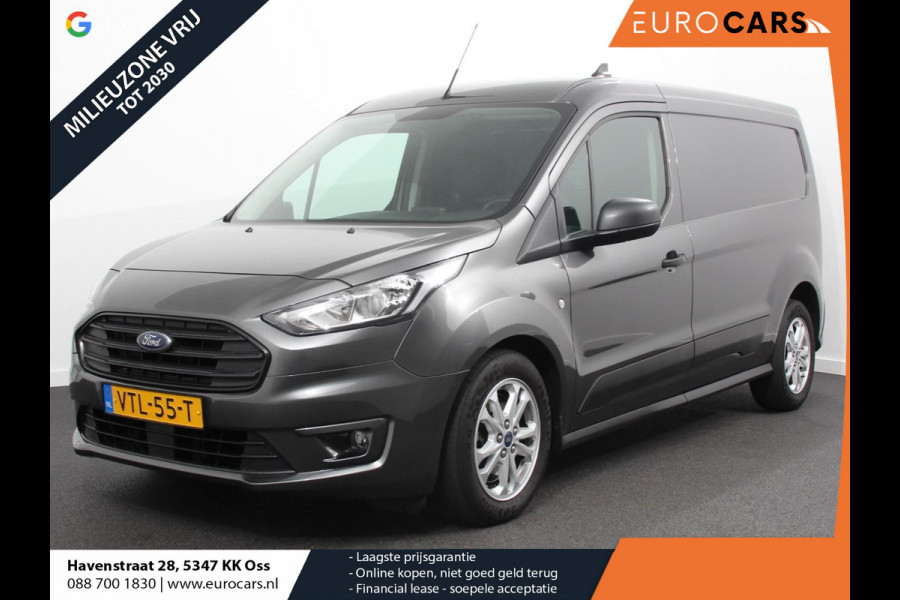 Ford Transit Connect 1.5 Automaat L2 Trend Navigatie Airco Parkeer sensoren Cruise Control 3 zits Camera DAB+ Trekhaak