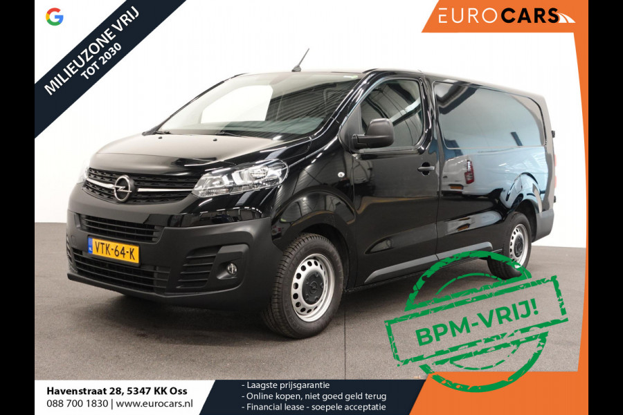 Opel Vivaro 2.0 CDTI Automaat L3H1 Edition 3-zits Airco Navigatie Trekhaak Cruise Carplay Sidebars