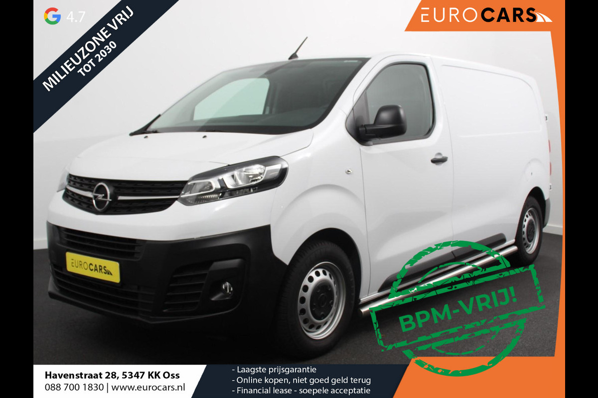Opel Vivaro 2.0 CDTI L2H1 Edition 3-zits Automaat Navigatie Airco Bluetooth Trekhaak Parkeer sensoren Opel Vivaro 2.0 CDTI L2H1 Edition 3-zits Automaat Navigatie Airco Bluetooth Trekhaak Parkeer sensoren