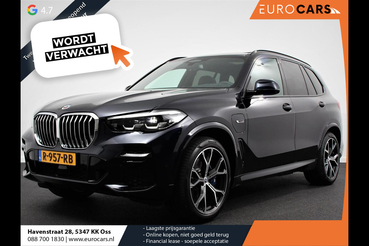 BMW X5 xDrive45e High Executive | Demo ! | M-Sport Panorama Dak Head-Up Display Harmon Kardon 21 Inch Lichtmetalen Velgen 360* Camera BMW X5 xDrive45e High Executive | Demo ! | M-Sport Panorama Dak Head-Up Display Harmon Kardon 21 Inch Lichtmetalen Velgen 360* Camera