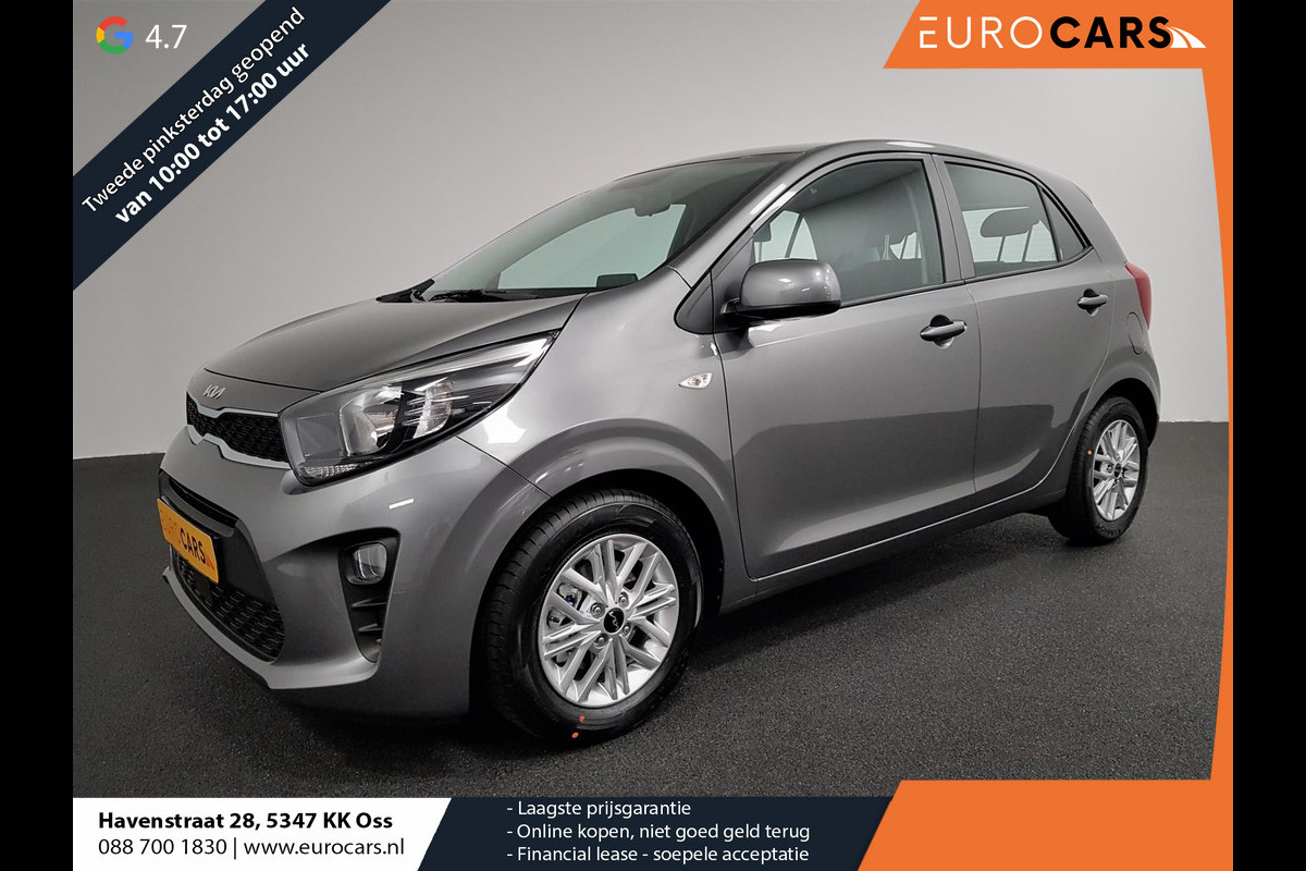 Kia Picanto 1.0 DPi DynamicLine Navigatie Apple Carplay/Android auto Airco Camera DAB Lichtmetalen velgen Bluetooth Kia Picanto 1.0 DPi DynamicLine Navigatie Apple Carplay/Android auto Airco Camera DAB Lichtmetalen velgen Bluetooth