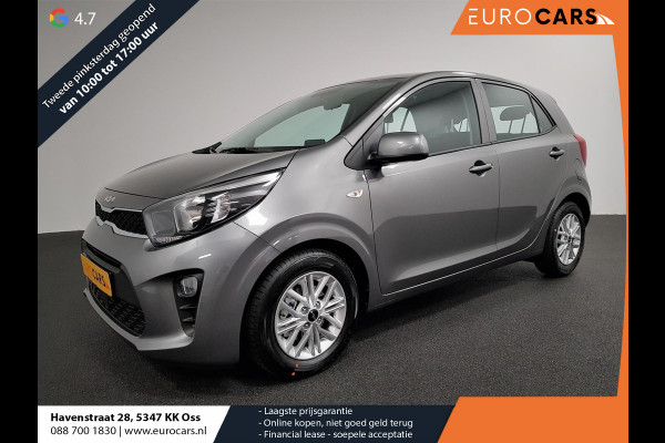 Kia Picanto 1.0 DPi DynamicLine Navigatie  Apple Carplay/Android auto  Airco  Camera  DAB  Lichtmetalen velgen  Bluetooth