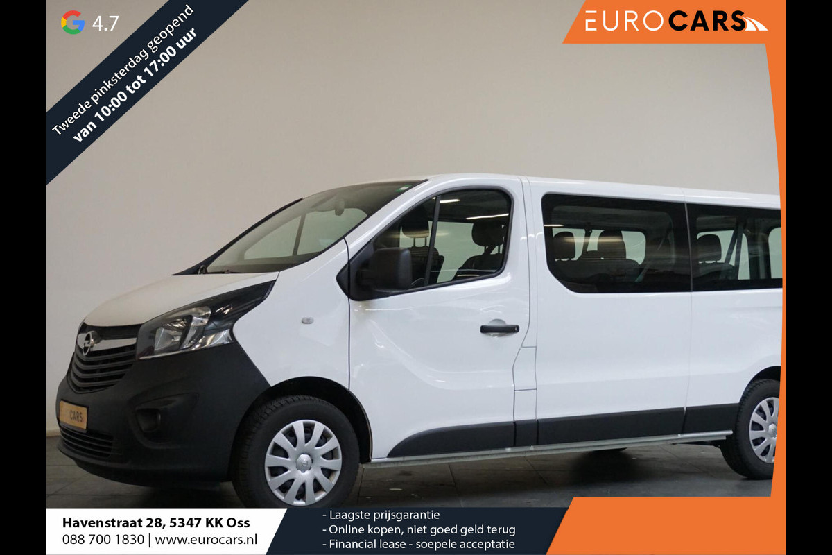 Opel Vivaro Combi 1.6 CDTI L2H1 8-Persoons PERSONENBUS Incl. BTW/Bpm Airco|Bluetooth|Lang|