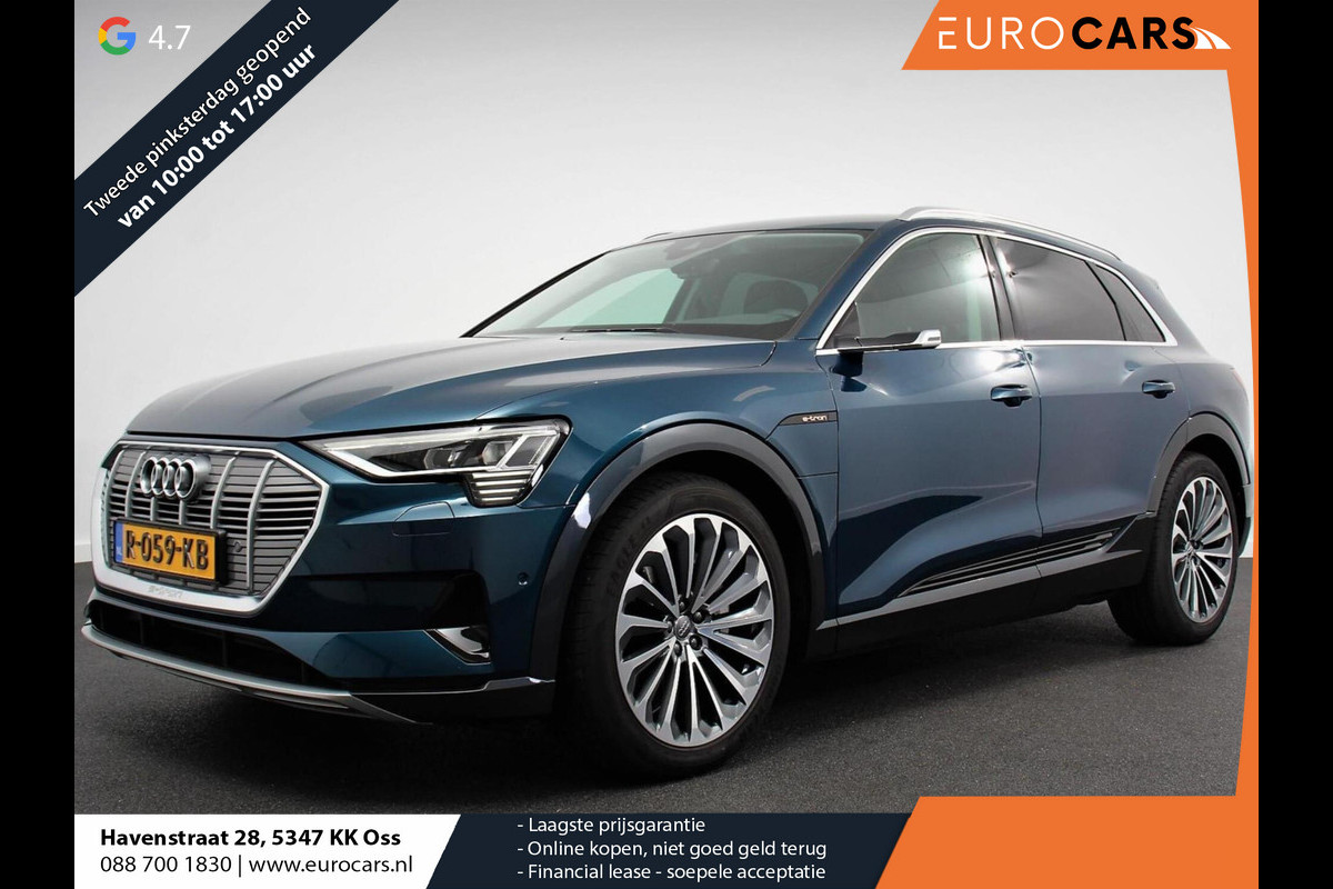 Audi e-tron e-tron 55 Quattro Advanced Selection Navigatie Camera Spiegel Camera Electrisch bedienbare achterklep Climate Control Audi e-tron e-tron 55 Quattro Advanced Selection Navigatie Camera Spiegel Camera Electrisch bedienbare achterklep Climate Control