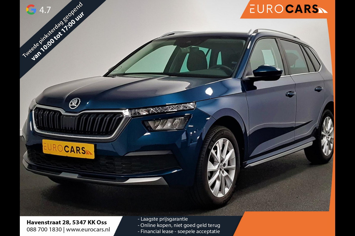 Škoda Kamiq 1.0 TSI DSG Style | Navigatie | Lane Assist | Cruise Control | Elektrische Achterklep | Lichtmetalen Velgen | LED | DAB | Climatronic | Škoda Kamiq 1.0 TSI DSG Style | Navigatie | Lane Assist | Cruise Control | Elektrische Achterklep | Lichtmetalen Velgen | LED | DAB | Climatronic |