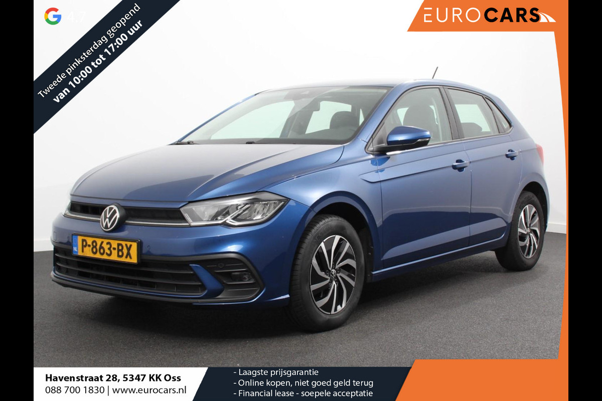 Volkswagen Polo 1.0 TSI Life Nieuw model Navigatie Digitale Cockpit Airco Parkeer sensoren V+A | LED Lichtmetalen Velgen Volkswagen Polo 1.0 TSI Life Nieuw model Navigatie Digitale Cockpit Airco Parkeer sensoren V+A | LED Lichtmetalen Velgen