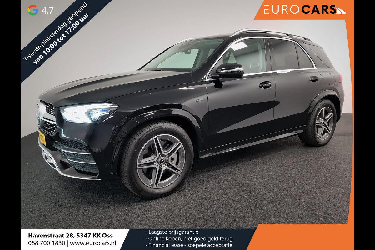Mercedes-Benz GLE 350 e Plugin-Hybrid | 4MATIC | AMG Widescreen Panoramadak Navigatie Climate Control Extra getint Glas Lichtmetalen Velgen 20" Mercedes-Benz GLE 350 e Plugin-Hybrid | 4MATIC | AMG Widescreen Panoramadak Navigatie Climate Control Extra getint Glas Lichtmetalen Velgen 20"