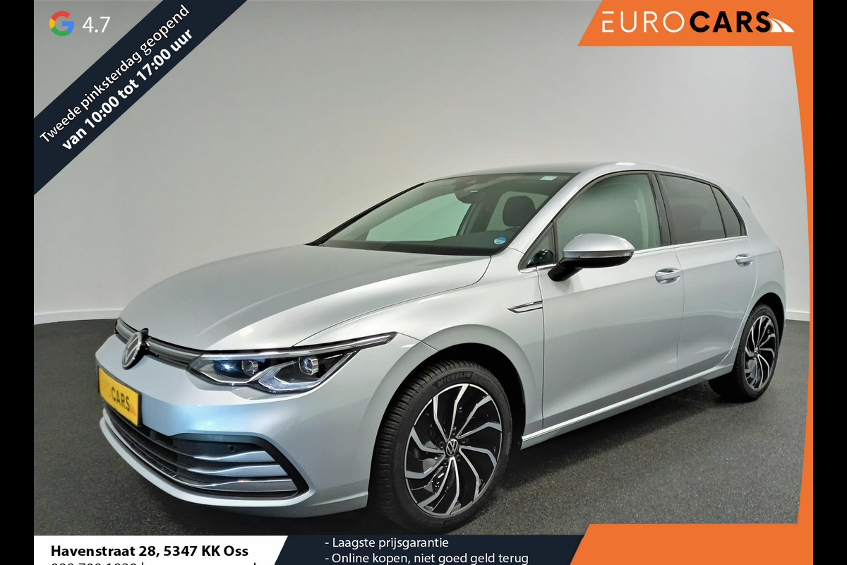 Volkswagen Golf 1.5 eTSI 150pk Style | Navigatie | DAB | Camera | Lane Assist | LED | Adaptive Cruise Control | Keyless Go | Stoelverwarming |