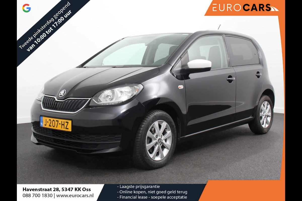 Škoda Citigo 1.0 Ambition | Airco | Bluetooth | Lichtmetalen Velgen | 5 Deurs Škoda Citigo 1.0 Ambition | Airco | Bluetooth | Lichtmetalen Velgen | 5 Deurs