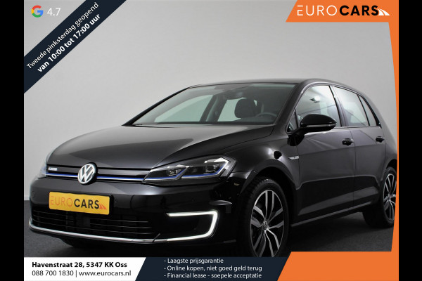 Volkswagen e-Golf e-Golf Navigatie Digitale Cockpit Lichtmetalen velgen Bluetooth Cruise Control