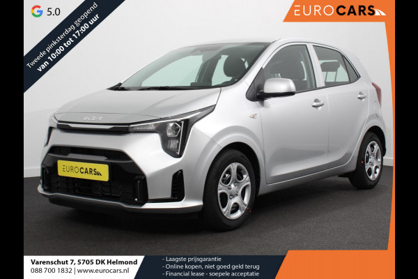 Kia Picanto 1.0 DPI Automaat DynamicLine Kia Picanto 1.0 DPI DynamicLine Navigatie Apple Carplay/Android auto Airco Camera DAB Bluetooth