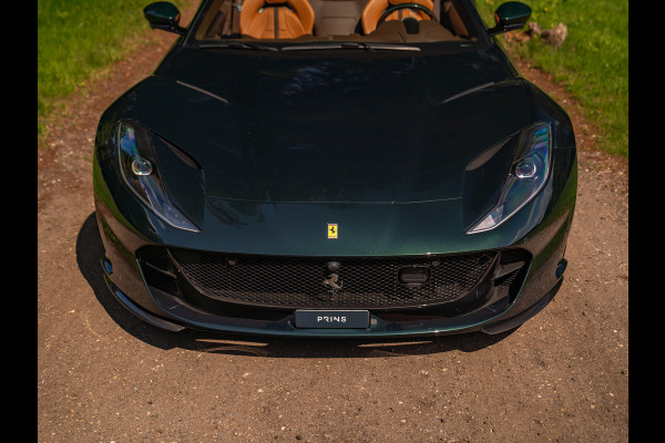 Ferrari 812 GTS 6.5 V12 HELE | Verde Zeltweg | Full Carbon | Atelier Car | 1e eig | Lift | Magnifiek!
