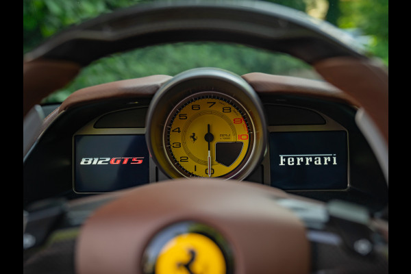 Ferrari 812 GTS 6.5 V12 HELE | Verde Zeltweg | Full Carbon | Atelier Car | 1e eig | Lift | Magnifiek!
