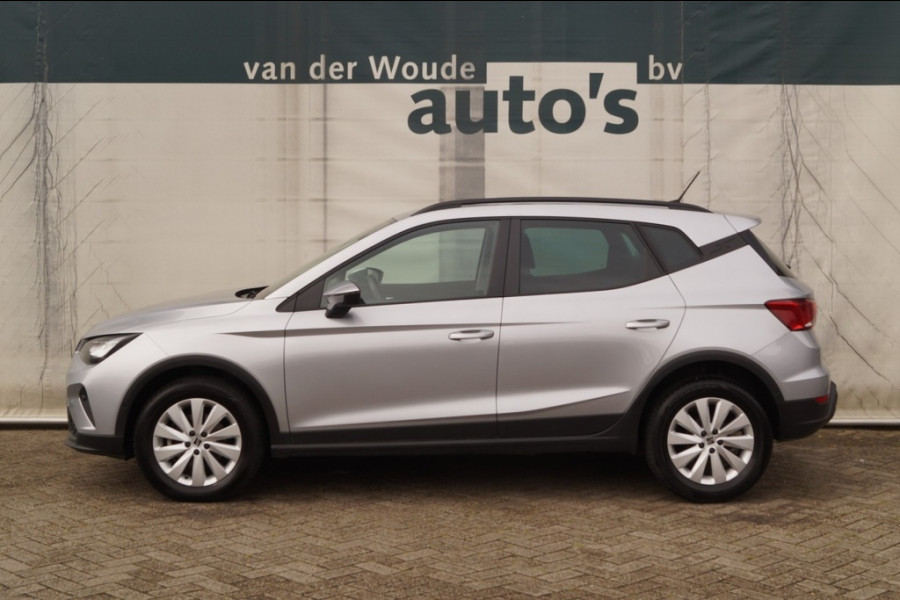 Seat Arona 1.0 TSI 110pk DSG Style Design -LED-ECC-CAM-DIGI-