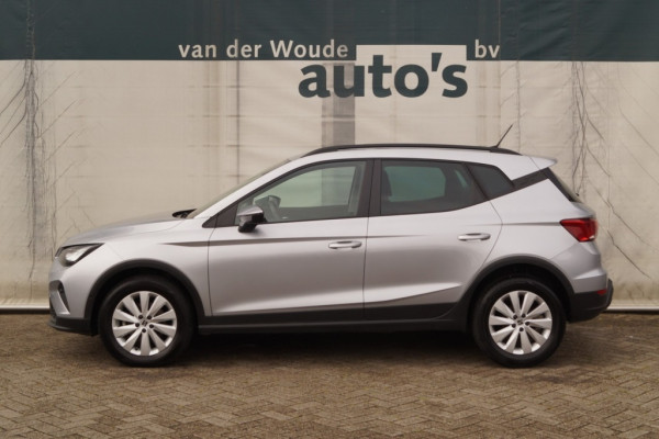 Seat Arona 1.0 TSI 110pk DSG Style Design -LED-ECC-CAM-DIGI-