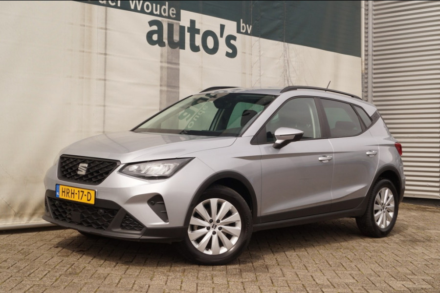 Seat Arona 1.0 TSI 110pk DSG Style Design -LED-ECC-CAM-DIGI-