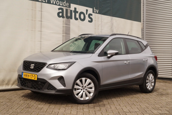 Seat Arona 1.0 TSI 110pk DSG Style Design -LED-ECC-CAM-DIGI-