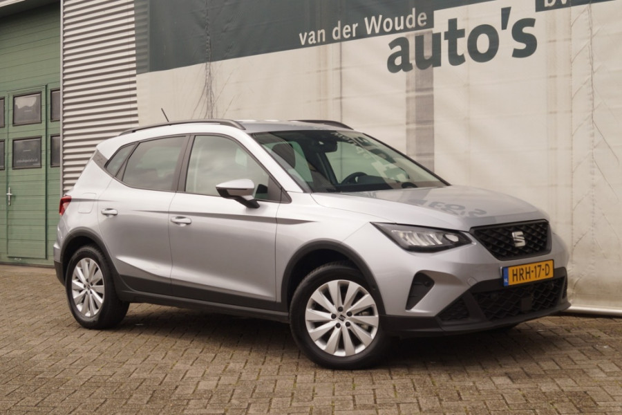 Seat Arona 1.0 TSI 110pk DSG Style Design -LED-ECC-CAM-DIGI-