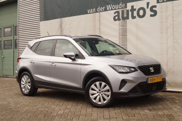Seat Arona 1.0 TSI 110pk DSG Style Design -LED-ECC-CAM-DIGI-