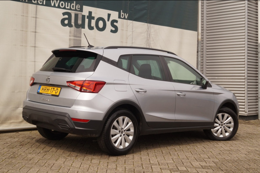 Seat Arona 1.0 TSI 110pk DSG Style Design -LED-ECC-CAM-DIGI-