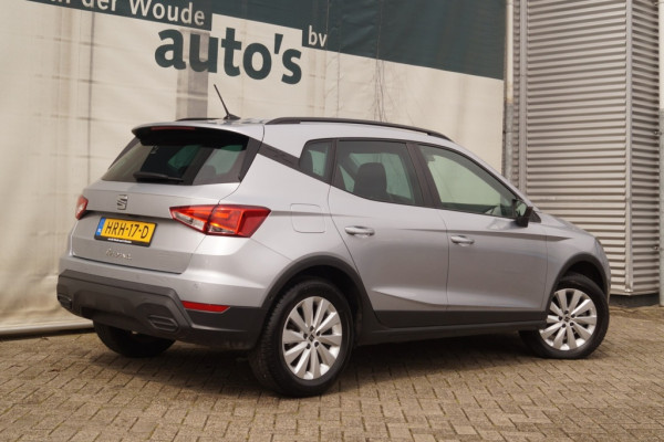 Seat Arona 1.0 TSI 110pk DSG Style Design -LED-ECC-CAM-DIGI-