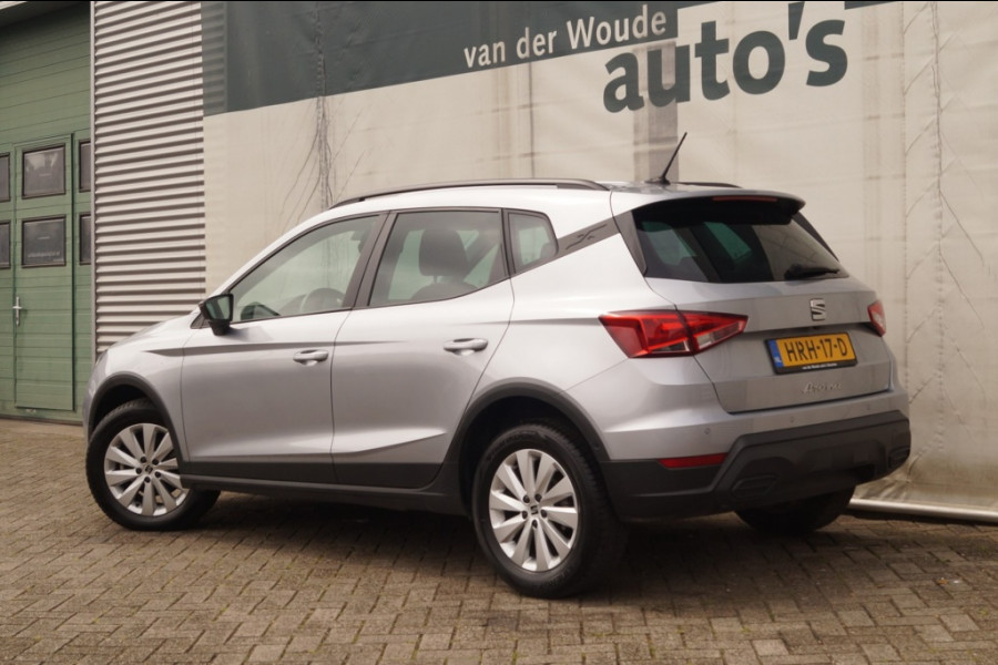 Seat Arona 1.0 TSI 110pk DSG Style Design -LED-ECC-CAM-DIGI-