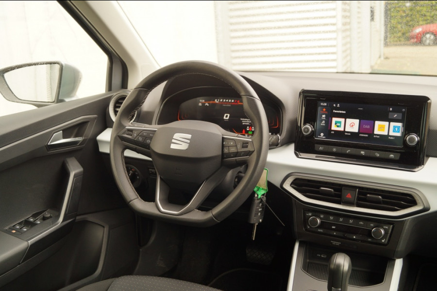 Seat Arona 1.0 TSI 110pk DSG Style Design -LED-ECC-CAM-DIGI-