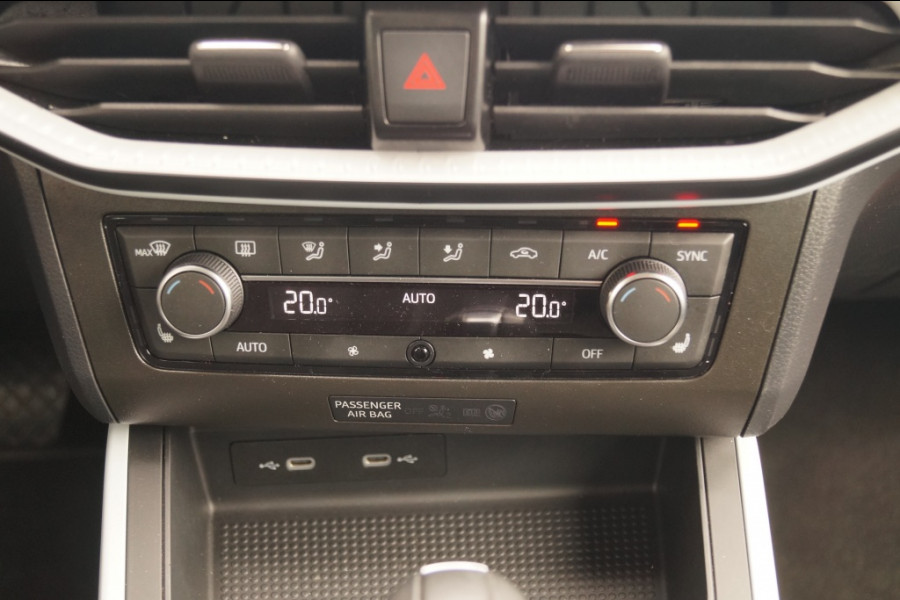 Seat Arona 1.0 TSI 110pk DSG Style Design -LED-ECC-CAM-DIGI-