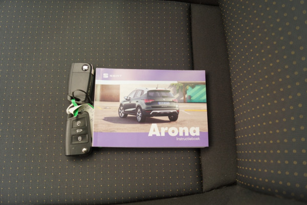 Seat Arona 1.0 TSI 110pk DSG Style Design -LED-ECC-CAM-DIGI-