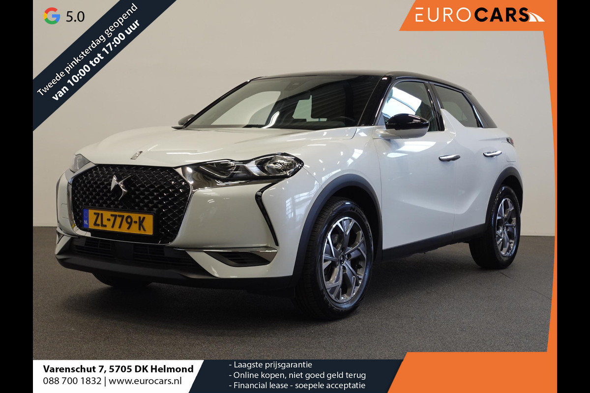DS DS 3 Crossback 1.2 PureTech Business | Navigatie | Apple Carplay/Android Auto | Lichtmetalen Velgen DS DS 3 Crossback 1.2 PureTech Business | Navigatie | Apple Carplay/Android Auto | Lichtmetalen Velgen