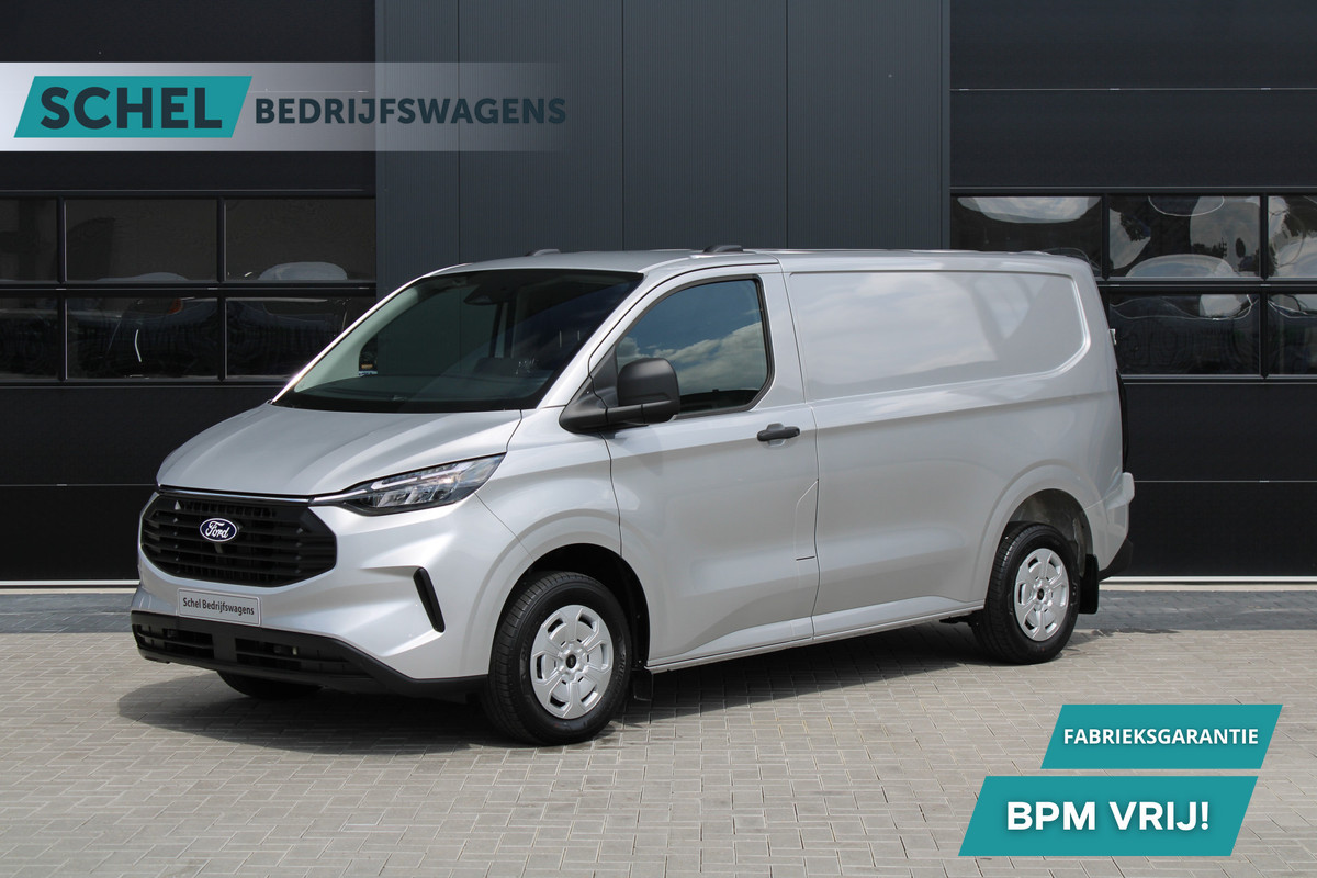 Ford Transit Custom 300 2.0 TDCI L1H1 Trend 136pk - Carplay - Android - Camera - LED - Stoelverwarming - 70l tank - Rijklaar Ford Transit Custom 300 2.0 TDCI L1H1 Trend 136pk - Carplay - Android - Camera - LED - Stoelverwarming - 70l tank - Rijklaar
