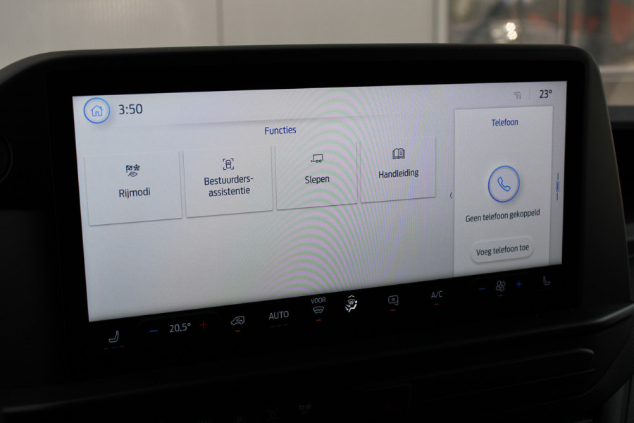 Ford Transit Custom 300 2.0 TDCI L1H1 Trend 136pk - Carplay - Android - Camera - LED - Stoelverwarming - 70l tank - Rijklaar