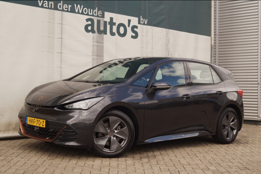 CUPRA Born Edition 62kWh 204pk -NAVI-ECC-CAM-DAB-