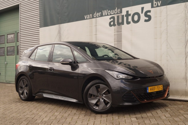 CUPRA Born Edition 62kWh 204pk -NAVI-ECC-CAM-DAB-