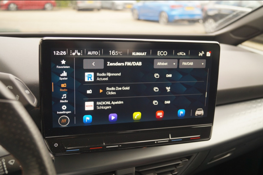 CUPRA Born Edition 62kWh 204pk -NAVI-ECC-CAM-DAB-