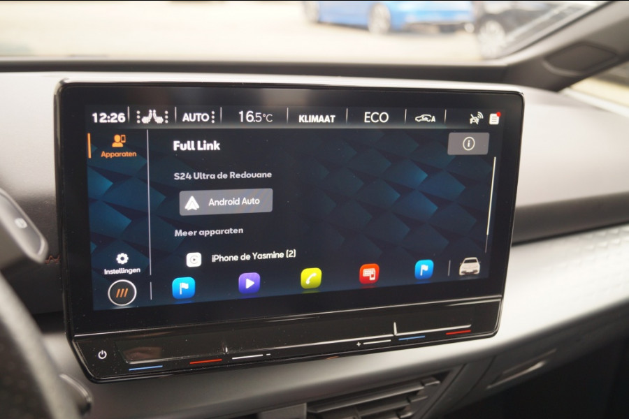 CUPRA Born Edition 62kWh 204pk -NAVI-ECC-CAM-DAB-