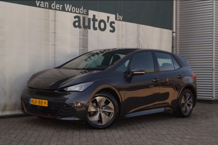 CUPRA Born Edition 62kWh 204pk -NAVI-ECC-CAM-DAB-