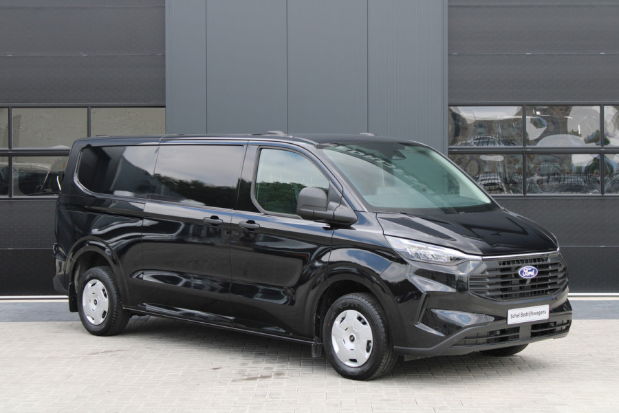Ford Transit Custom 320 2.0 TDCI L2H1 Trend 136pk - 2x Schuifdeur - LED koplampen - Carplay - Android - Camera - Stoelverwarming - 70l tank - Rijkla