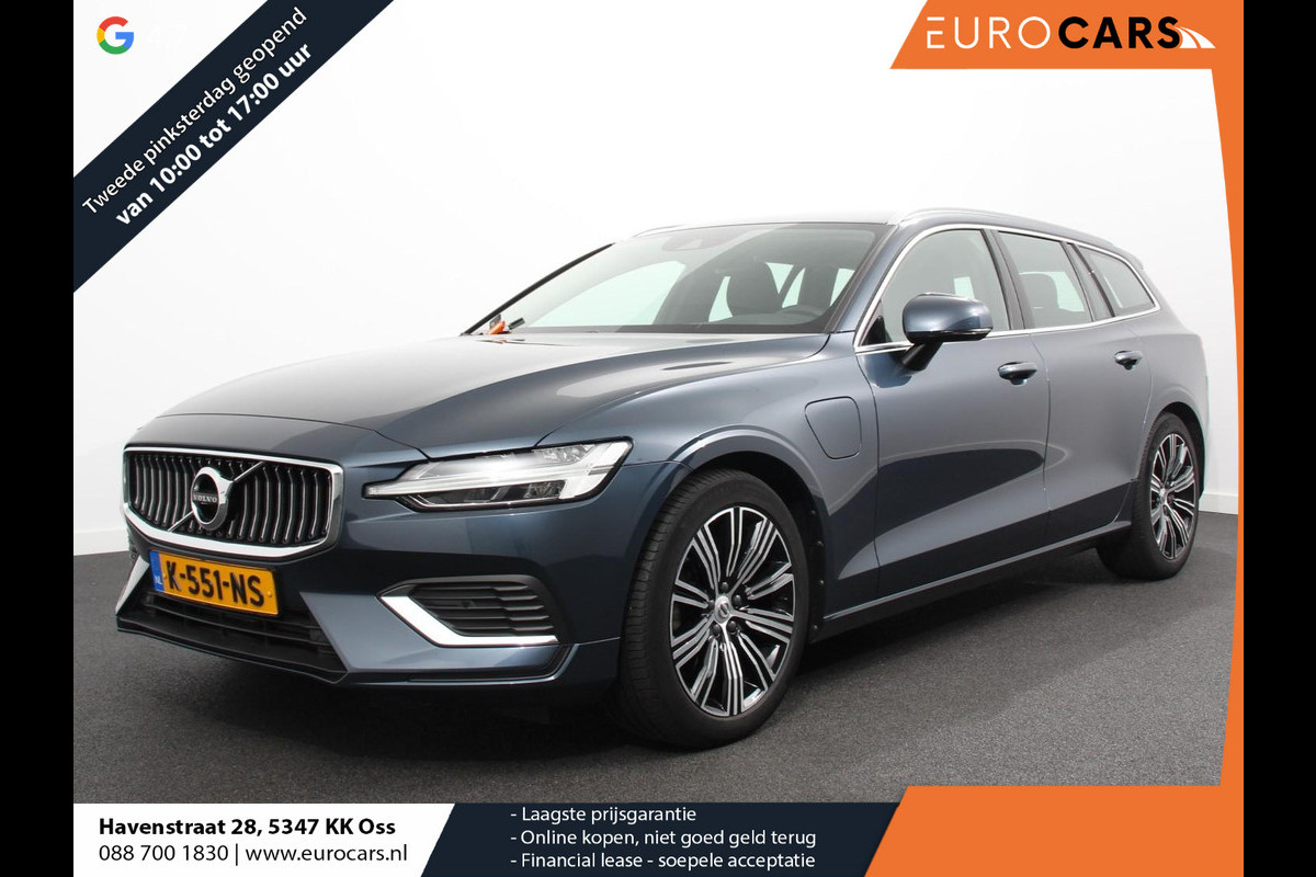 Volvo V60 2.0 T6 Recharge AWD Business Pro Climate control Cruise control adaptieve Navigatie Parkeersensoren Keyless Apple Carplay/ Android Auto Trekhaak Volvo V60 2.0 T6 Recharge AWD Business Pro Climate control Cruise control adaptieve Navigatie Parkeersensoren Keyless Apple Carplay/ Android Auto Trekhaak