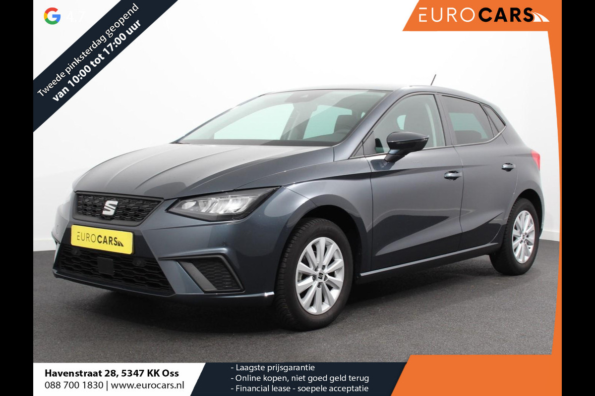 Seat Ibiza 1.0 EcoTSI Style Business Connect Climate control Cruise control Stoel verwarming Parkeersensor achter Apple Carplay/ Android Auto Seat Ibiza 1.0 EcoTSI Style Business Connect Climate control Cruise control Stoel verwarming Parkeersensor achter Apple Carplay/ Android Auto