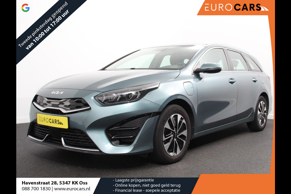 Kia Ceed Sportswagon 1.6 GDI PHEV DynamicLine Climate control Achteruitrijd camera Cruise control Parkeersensoren LED Lane assist Apple Carplay/ Android auto Kia Ceed Sportswagon 1.6 GDI PHEV DynamicLine Climate control Achteruitrijd camera Cruise control Parkeersensoren LED Lane assist Apple Carplay/ Android auto