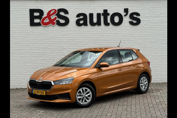 Škoda Fabia 1.0 TSI Ambition Clima Carplay Adaptive cruise Navigatie Pdc DAB radio