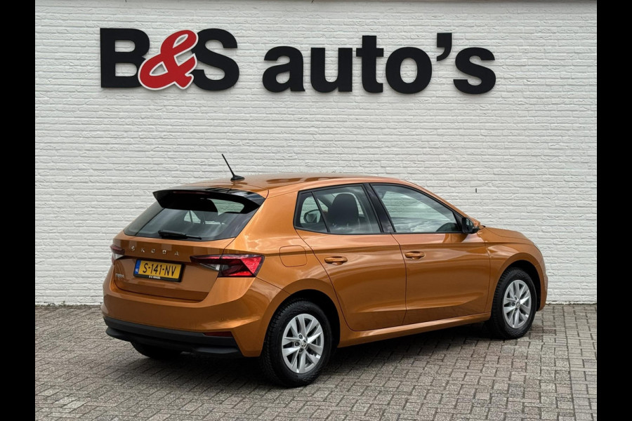 Škoda Fabia 1.0 TSI Ambition Clima Carplay Adaptive cruise Navigatie Pdc DAB radio