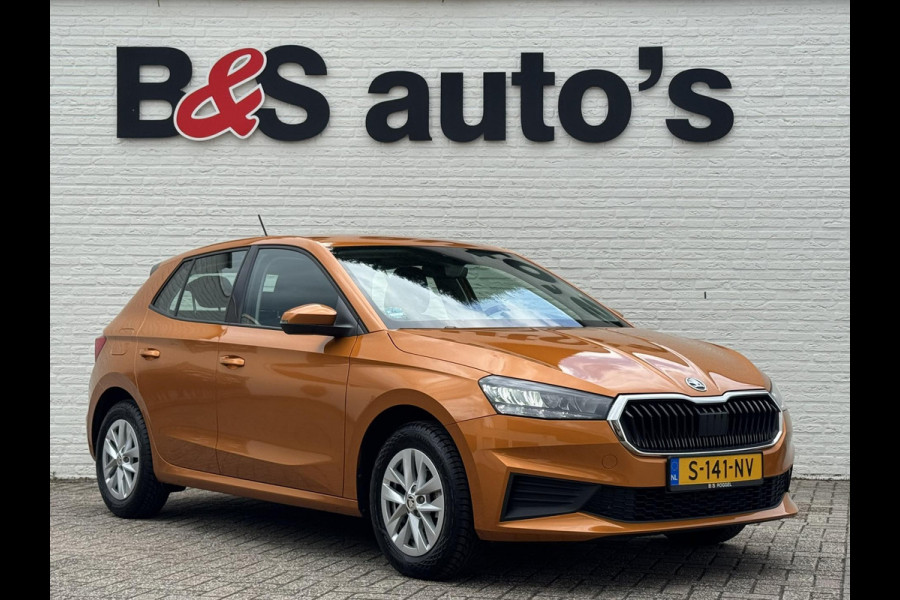 Škoda Fabia 1.0 TSI Ambition Clima Carplay Adaptive cruise Navigatie Pdc DAB radio