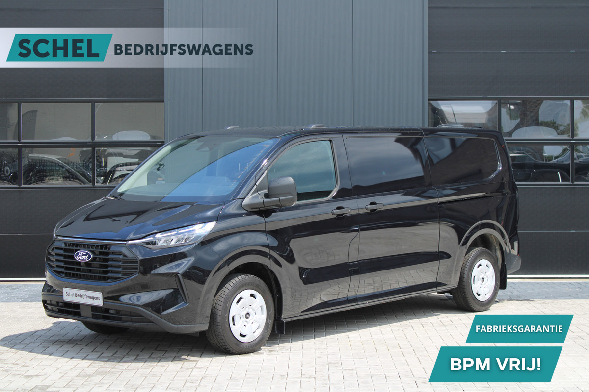 Ford Transit Custom 320 2.0 TDCI L2H1 Trend 136pk - 2x Schuifdeur - Achterklep - Carplay - Android - LED koplampen - Stoelverwarming - 70l tank - Ri Ford Transit Custom 320 2.0 TDCI L2H1 Trend 136pk - 2x Schuifdeur - Achterklep - Carplay - Android - LED koplampen - Stoelverwarming - 70l tank - Ri