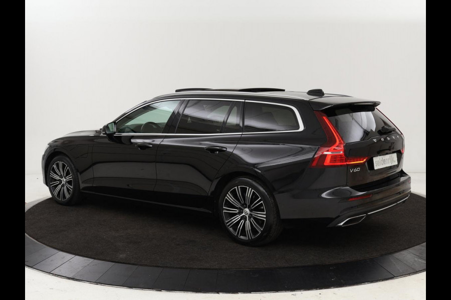 Volvo V60 2.0 T8 Recharge AWD Inscription | Panoramadak | Leder | Stoel & stuurverwarming | Camera | Adaptive cruise | Carplay | Navigatie