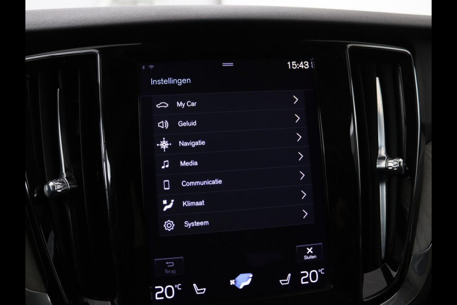 Volvo V60 2.0 T8 Recharge AWD Inscription | Panoramadak | Leder | Stoel & stuurverwarming | Camera | Adaptive cruise | Carplay | Navigatie