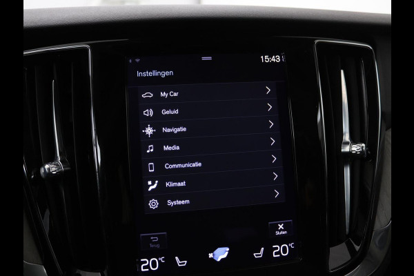 Volvo V60 2.0 T8 Recharge AWD Inscription | Panoramadak | Leder | Stoel & stuurverwarming | Camera | Adaptive cruise | Carplay | Navigatie