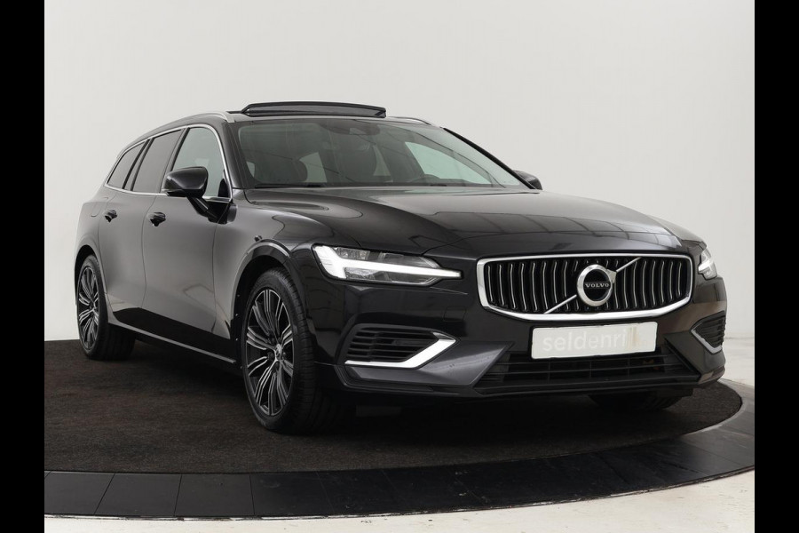 Volvo V60 2.0 T8 Recharge AWD Inscription | Panoramadak | Leder | Stoel & stuurverwarming | Camera | Adaptive cruise | Carplay | Navigatie