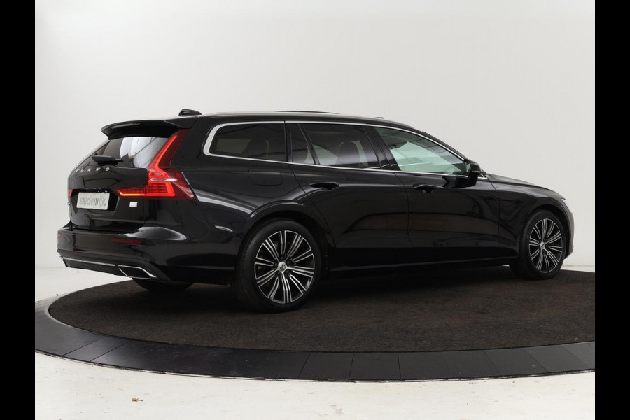 Volvo V60 2.0 T8 Recharge AWD Inscription | Panoramadak | Leder | Stoel & stuurverwarming | Camera | Adaptive cruise | Carplay | Navigatie